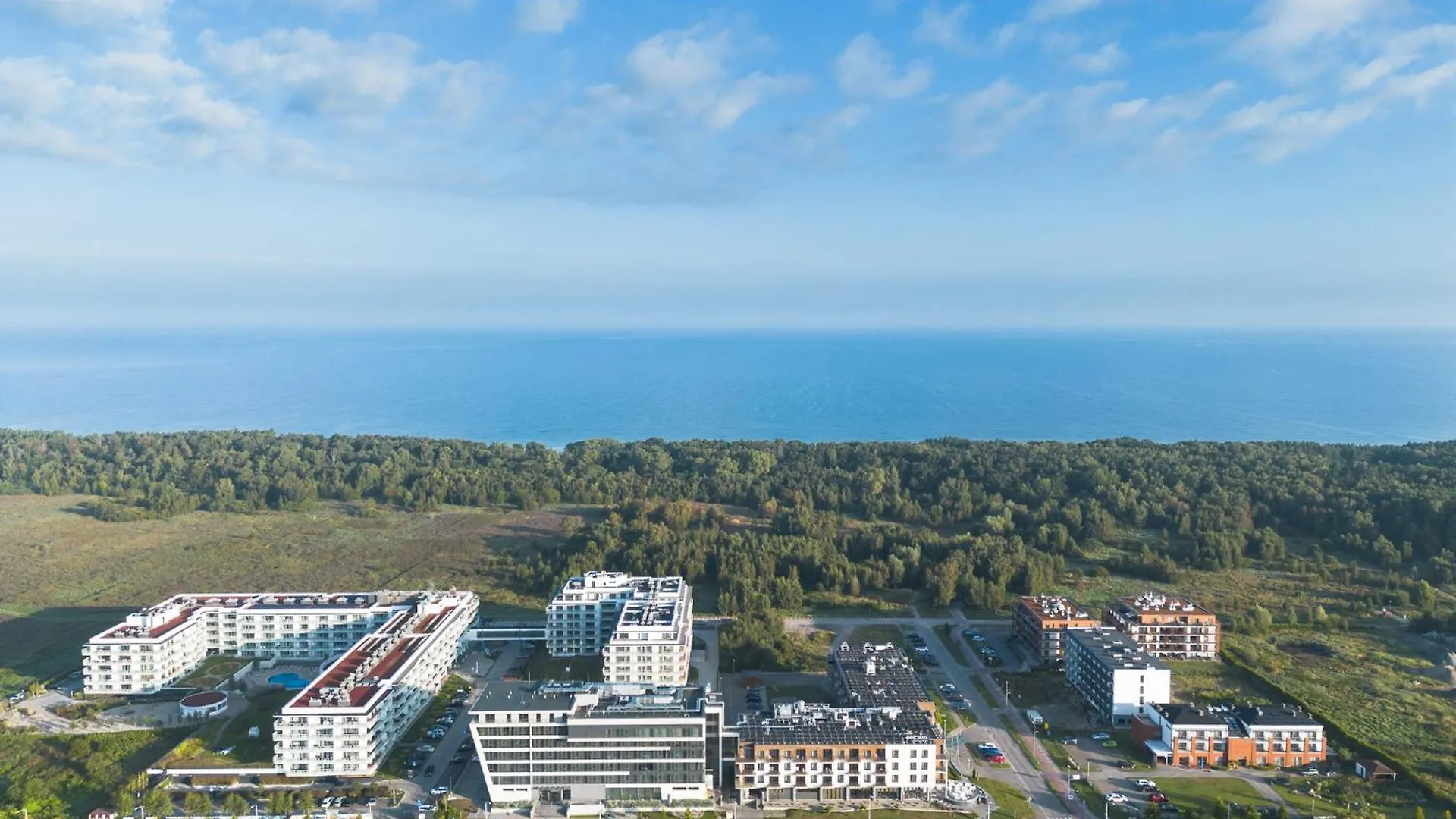 Apartament Blue Lagoon - Kolobrzeg - Kramm Apartments 0*,  Polsko
